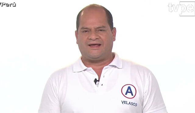 Fernando Velasco sería el virtual alcalde de Chorrillos, según boca de urna de Ipsos. Foto: captura TV Perú