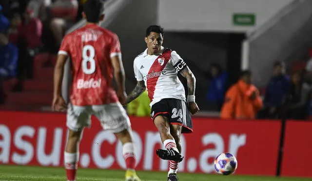 River Plate iguala sin goles ante Argentinos Juniors en el estadio Diego Armando Maradona. Foto: @RiverPlate