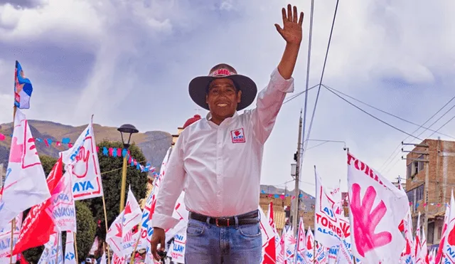 Conoce al ganador en Huancavelica para las Elecciones 2022. Foto: Facebook del candidato