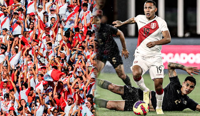 Bryan Reyna es una grata aparición en la selección peruana. Foto: composición LR/selección peruana/Twitter