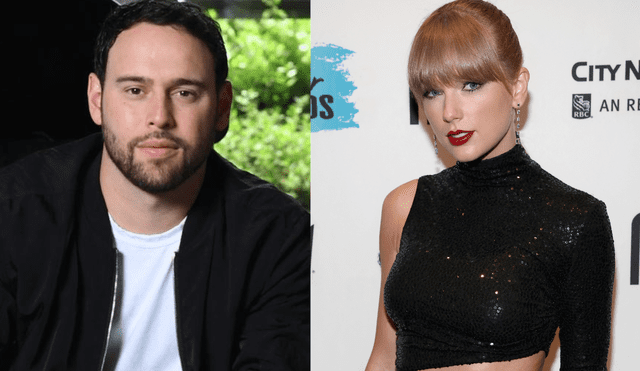 Scooter Braun se arrepiente de no haber hablado con Taylor Swift sobre la ocmrpa de sus másters. Foto: composición LR/ Billboard/ AFP