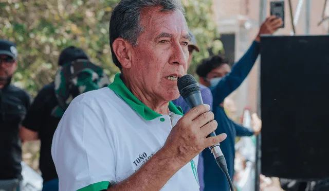 Toño Jara lidera las elecciones municipales 2022 en la provincia de Huánuco, según ONPE Foto: composición La República/Facebook