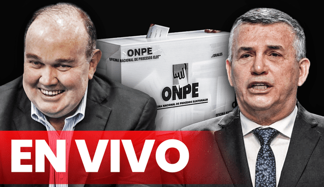 Rafael López Aliaga supera a Daniel Urresti al 97% de actas contabilizadas por ONPE. Foto: Fabrizio Oviedo/La República