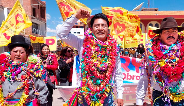 Javier Ponce Roque va ganando en Puno para las Elecciones 2022, según la ONPE. Foto: Facebook/Javier Ponce Roque