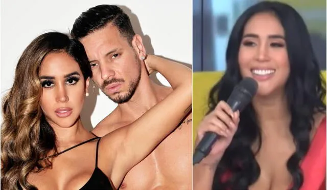 Melissa Paredes regresó a la televisión luego de un año y no dudó en hablar sobre su relación con Anthony Aranda. Foto: composición LR/El Popular/América Tv