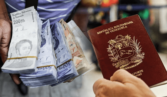 Con el pasaporte venezolano podrás ingresar a 129 países. Foto: composición LR /Reuters/Organización Acceso a la Justicia.