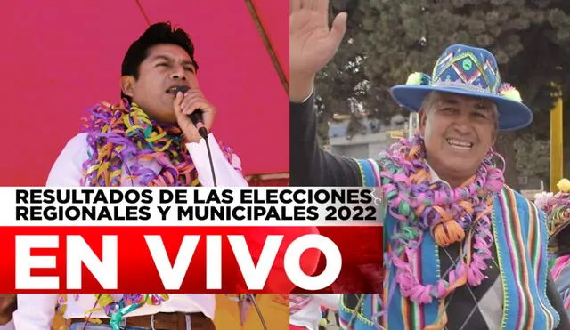 El candidato Javier Ponce es el virtual alcalde de Puno. Oscar Cáceres sería autoridad provincial en San Román. Foto: composición LR
