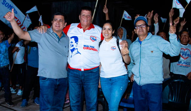 Conoce quién va ganando en la región San Martín en las Elecciones 2022. Foto: Walter Grundel/Facebook