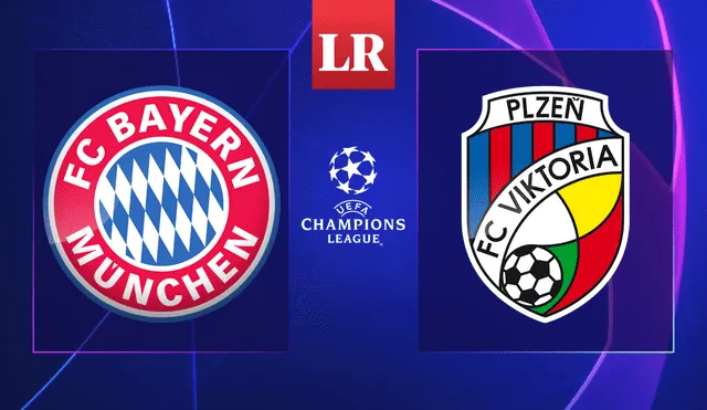 Bayern Munich vs. Viktoria Plzen: los equipos se miden por la fecha 3 de Champions League en Alemania. Foto: composición de Gerson Cardoso/La República