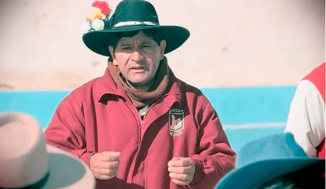 Rohel Sánchez sería el nuevo gobernador regional de Arequipa, según ONPE. Foto: Facebook Rohel Sánchez