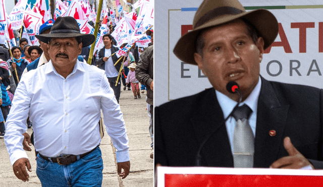 Conoce quién va ganando en la región Huancavelica en las Elecciones 2022. Foto: Facebook de candidatos