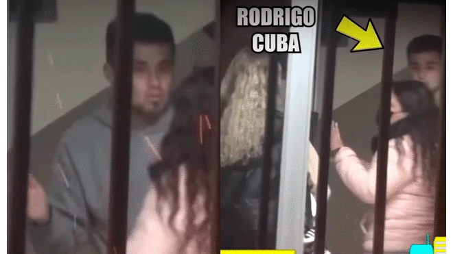 Rodrigo Cuba y madre de Melissa Paredes tuvieron altercado. Foto: composición LR/Willax TV