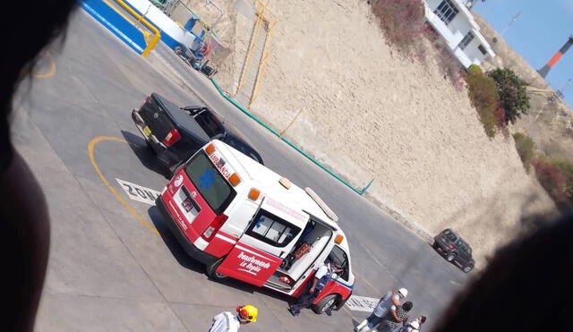 Los heridos fueron evacuados de emergencia. Foto: La República