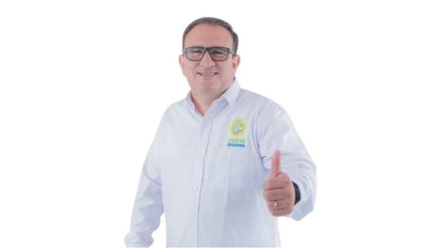El nuevo alcalde de Piura será Gabriel Madrid de Unidad Regional. Foto: Facebook Gabriel Madrid