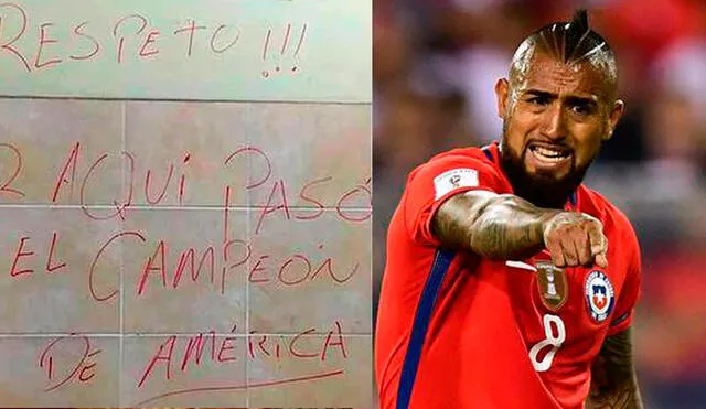 Arturo Vidal es el capitán de la selección chilena. Foto: composición LR/AFP