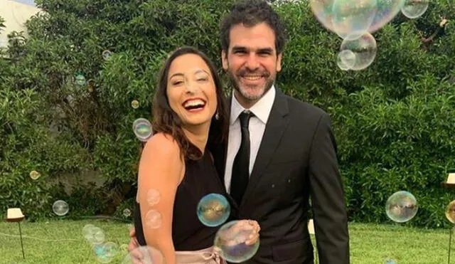 Sergio Coloma y Natalia Salas tienen un hijo producto de su relación de varios años. Foto: Instagram Sergio Coloma