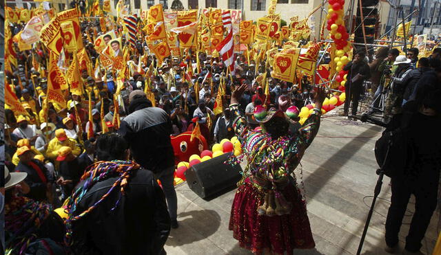 Se consolida. Reforma y Honradez logró una buena cantidad de alcaldías en Puno. Foto: Juan Carlos Cisneros/La República