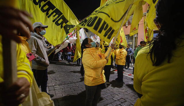 Arequipa Avancemos ganó en 8 jurisdicciones. Foto: Rodrigo Talavera/La República