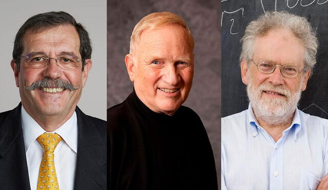 Aspect, Clauser y Zeilinger se llevan el Premio Nobel de Física 2022 por sus experimentos sobre el entrelazamiento cuántico. Fotos: Physics World