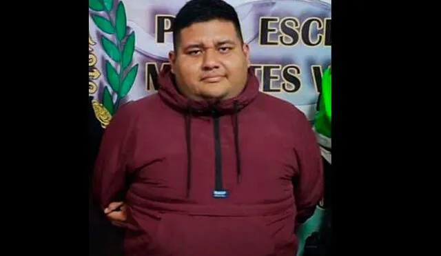 José Gerardo Becerra Espejo (24). Foto: PNP