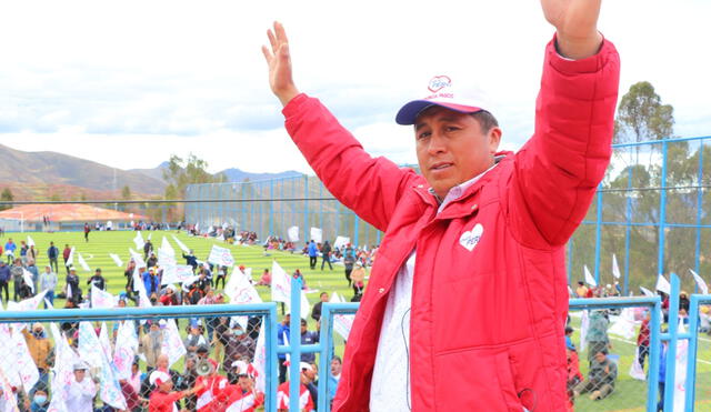 Julio Rupay va ganando en Pasco para las elecciones 2022. Foto: Julio Rupay/Facebook