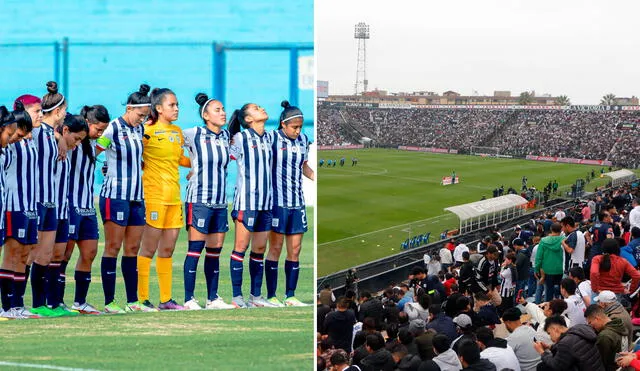 Las chicas jugarán ante 30.000 almas en Matute. Foto: Alianza Lima/GLR