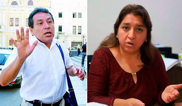 Germán Vásquez fue denunciado por fiscal Karim Ninaquispe. Foto: Composición La República / Carlos Romero
