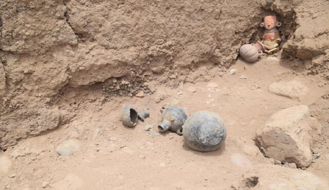 ¡De más de 500 años! Hallan piezas de cerámica en las huacas del Parque ...