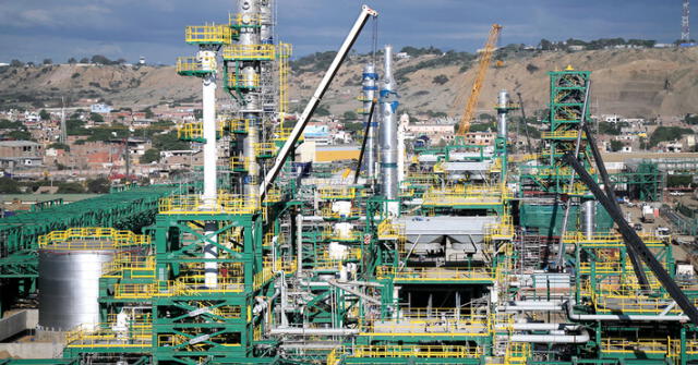 La Nueva Refinería de Talara tiene previsto iniciar su operación comercial en el último trimestre de este año. Foto: Petroperú