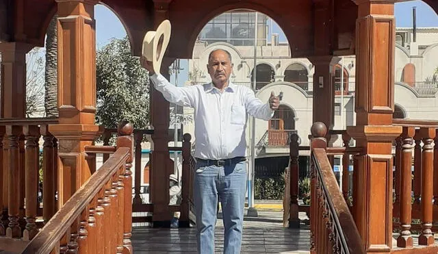 Ángel Linares fue docente de educación primaria. Foto: difusión