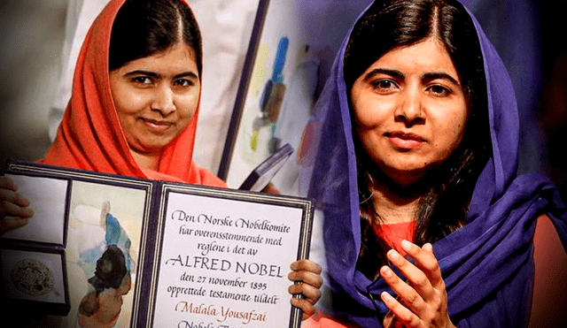Malala Yousafzai sobrevivió a un atentado en 2012 en Paquistán. Foto: composición LR/EFE