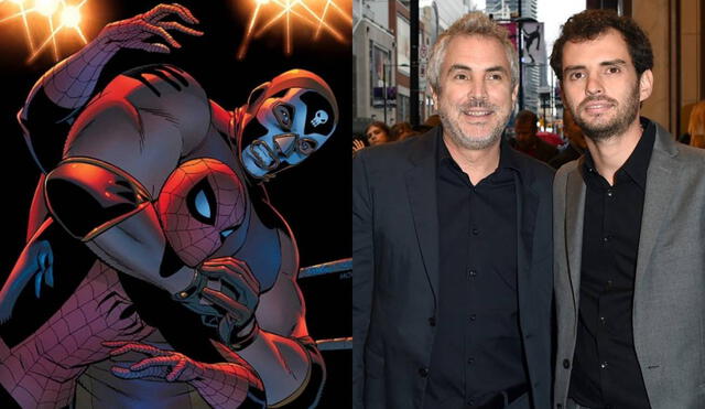 Jonás Cuarón será el encargado de dirigir a Bad Bunny en "El muerto", el próximo filme del universo de villanos de Spider-Man de Sony. Foto: composición/Marvel Comics/AFP