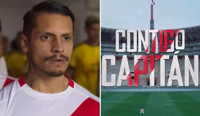 "Contigo capitán" está dirigido por Javier Fuentes-León y Daniel Vega. Foto: composición LR / Netflix