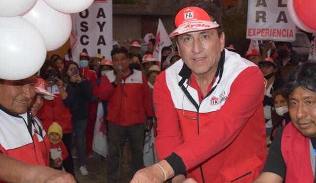 Ayala es bachiller de la carrera de Ingeniería de Sistemas. Foto: difusión