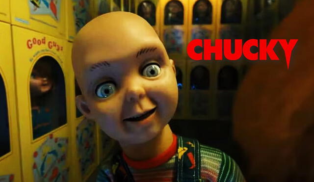 La temporada 2 de "Chucky" mostrará el regreso de Glenda, junto a queridos personajes de la saga de películas. Foto: SYFY