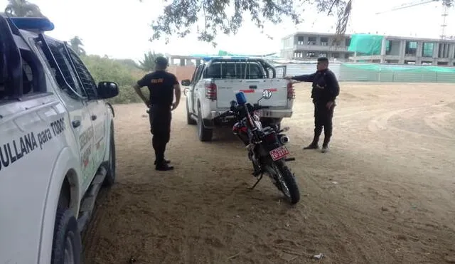 La víctima fue abordada por 2 sujetos que iban en una moto lineal. Foto: El Regional / Referencial