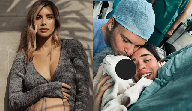 La modelo venezolana señaló que su hija podría una infección. Foto: Korina Rivadeneira/Instagram