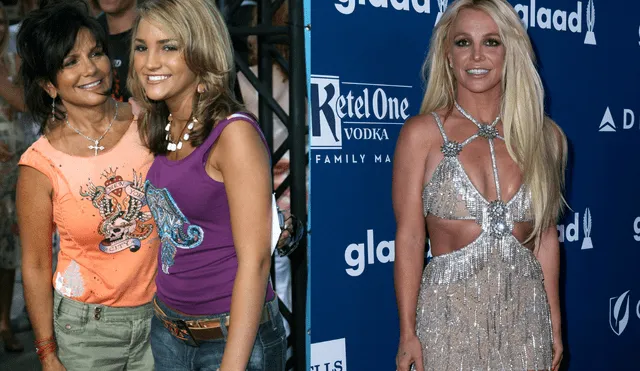 Britney Spears eliminó nuevamente su cuenta de Instagram antes del mensaje público de su madre. Foto: AFP