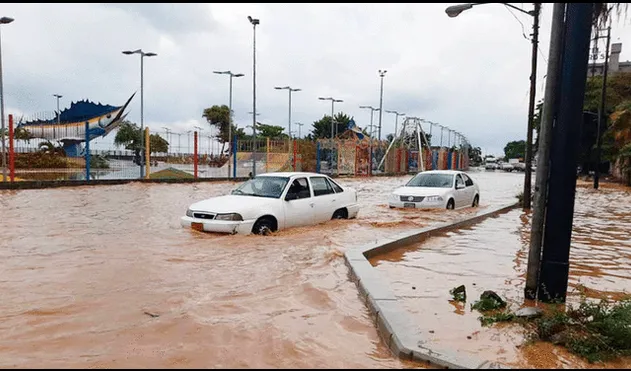 La Onda Tropical 41 tiene 70% de probabilidad de convertirse en ciclón durante los próximos días. Foto: Tal Cual