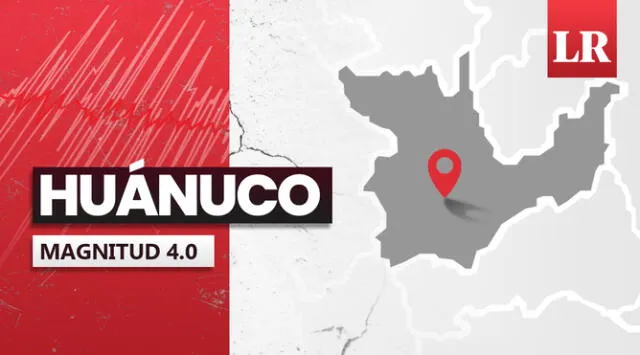 Sismo en Huánuco se produjo a las 01:43 a. m. Foto: composición LR