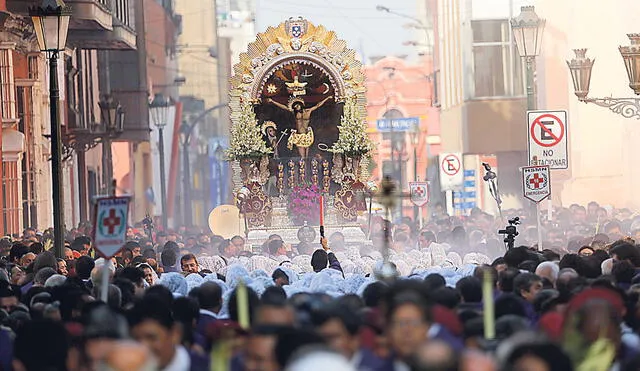 Avancen, hermanos. Imagen recorrerá las calles de Lima luego de 2 años de ausencia. Foto: difusión