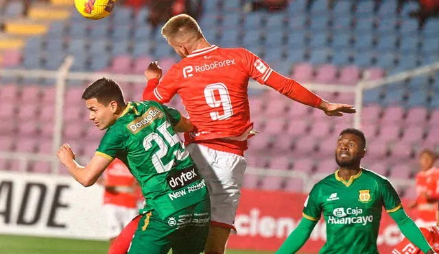 Perdió oportunidad. Foto: Club Cienciano