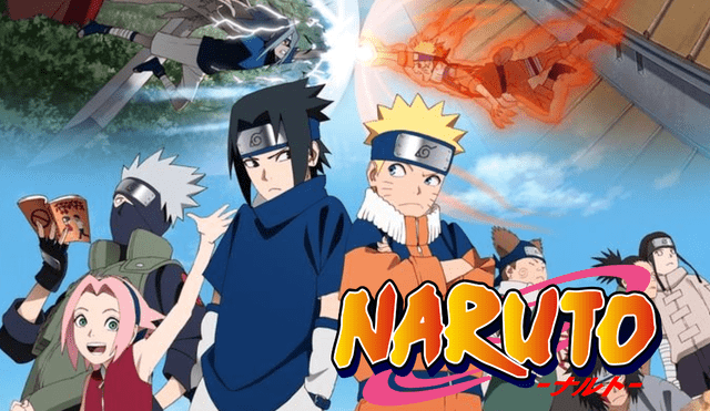 "Naruto" cumple 20 años y lo celebra por todo lo alto. Foto: Studio Pierrot