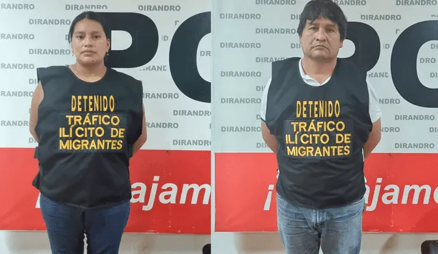 Esta organización criminal ofrecía cubrir el servicio de ingreso y tránsito por el Perú a cambio del pago de una alta suma de dinero. Foto: Dirandro