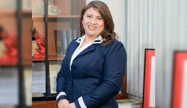 Leonor Chumbimune participó en las elecciones municipales 2022 por el partido Podemos Perú. Foto: Facebook