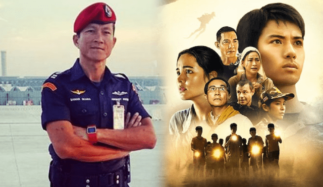 Nueva serie de Netflix "Rescate en una cueva de Tailandia" está basada en un drama de la vida real. ¿Quién fue Saman Kunan? Foto: Netflix