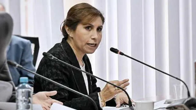 Patricia Benavides expuso el pliego presupuestal de la Fiscalía asignado por el Ejecutivo. Foto: Ministerio Público