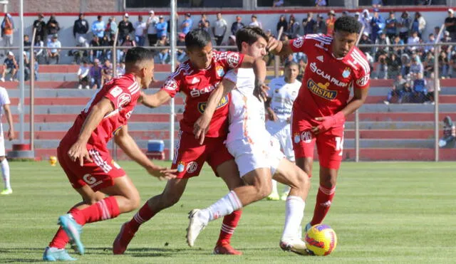 Sporting Cristal puede consolidar su liderato en solitario si vence como visitante. Foto: Ayacucho FC