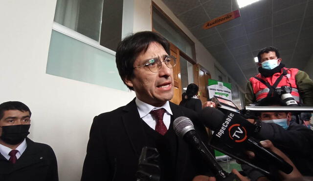 Benavente mencionó que los intentos por alejar al actual procurador regional de su cargo se deberían a intereses subalternos. Foto: La República