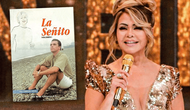 Gisela Valcárcel demandó a su expareja y creador del libro "La señito". Foto: LR/Jazmín Cera